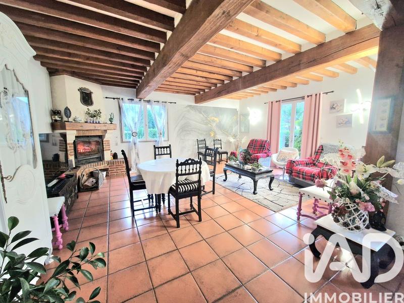 Maison - 182 m² - 7 pièces
