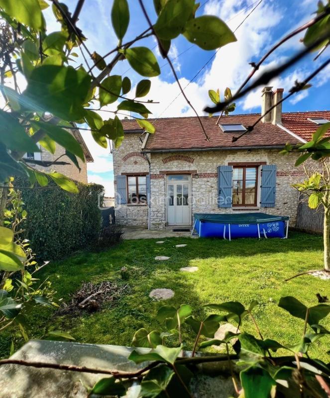 Maison en pierre - 55 m² - 3 pièces
