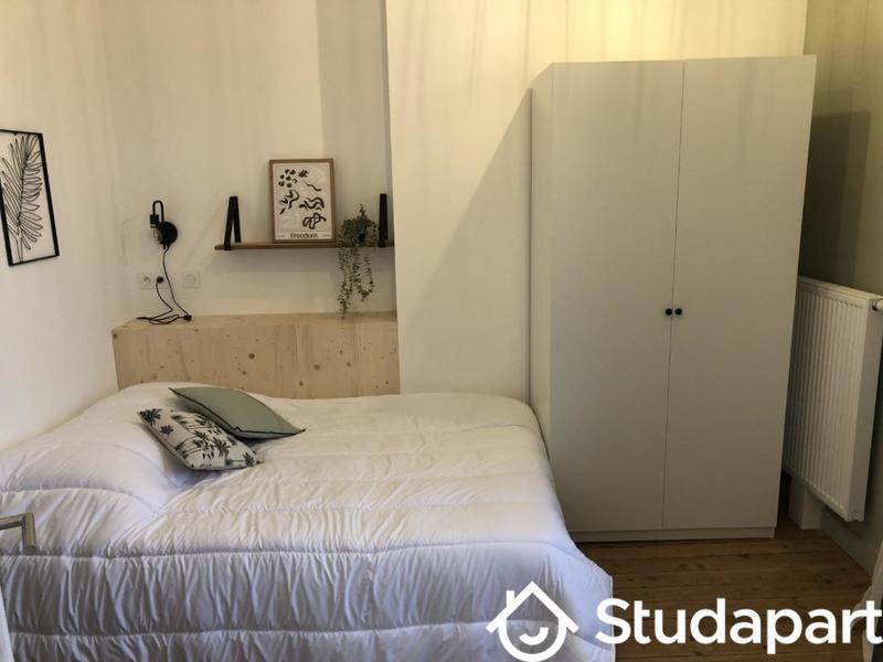 Chambre - 17 m² - 1 pièce