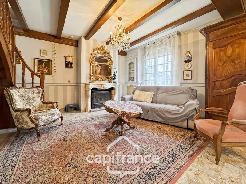 Maison - 139 m² - 6 pièces