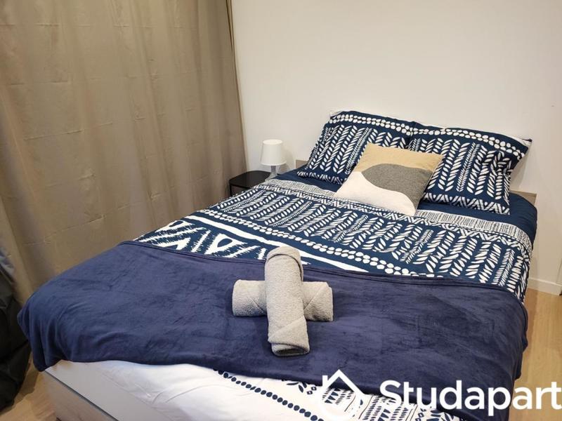 Chambre - 16 m² - 1 pièce