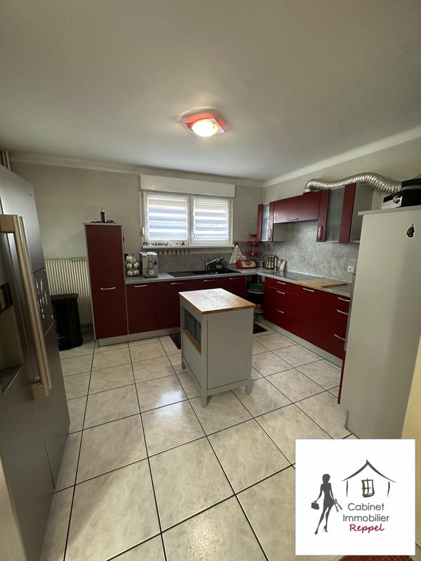 Maison - 156 m² - 7 pièces