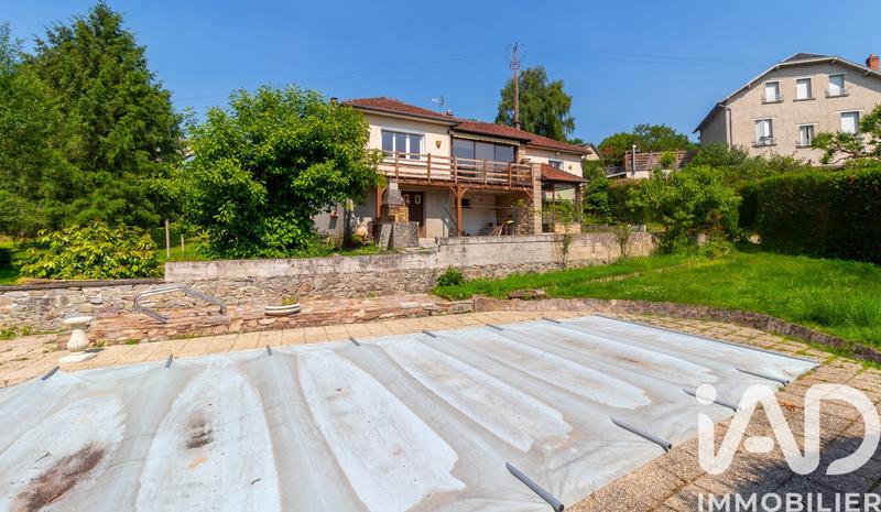 Maison - 114 m² - 5 pièces