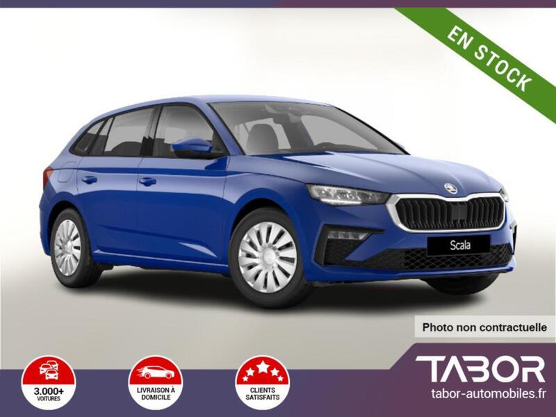 Skoda Scala 95 Essence Led sieges chauf Radars