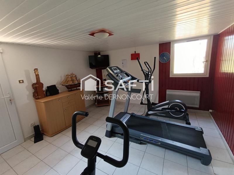 Maison - 120 m² - 5 pièces