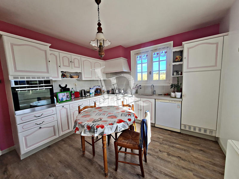 Maison - 101 m² - 6 pièces