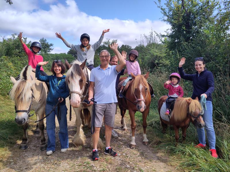 Vacances à cheval/poney !