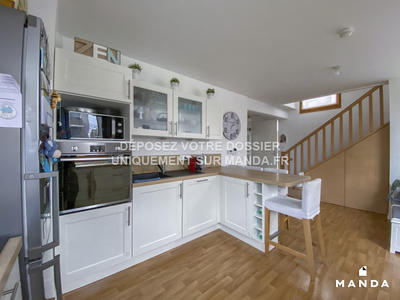 Duplex - 82 m² - 4 pièces