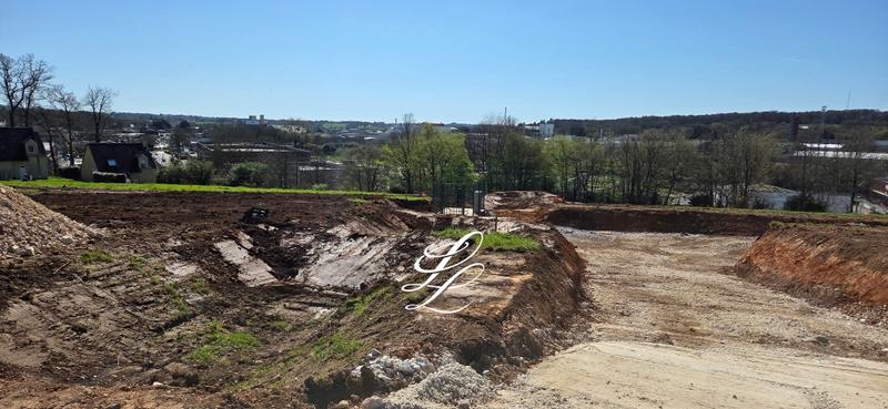 Terrain de lotissements - 504 m²