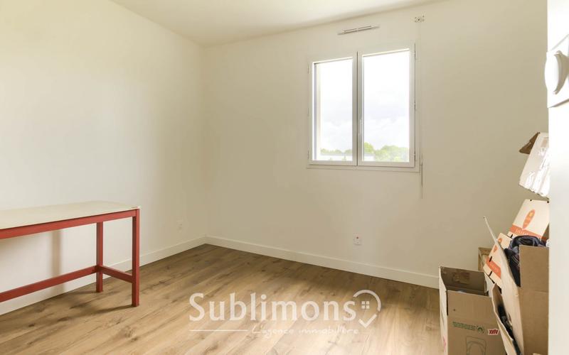 Maison contemporaine - 118 m² - 5 pièces