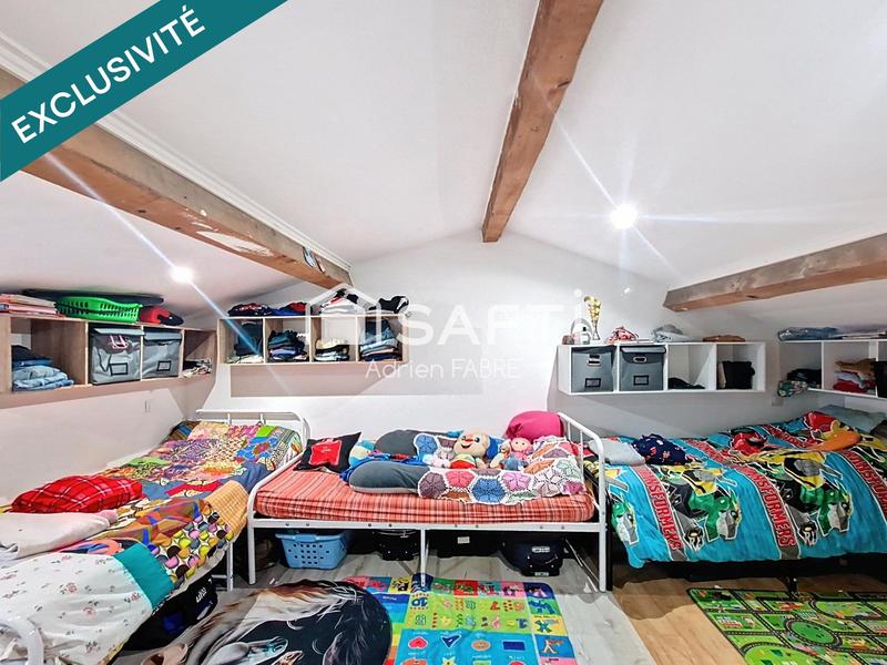 Maison - 88 m² - 4 pièces