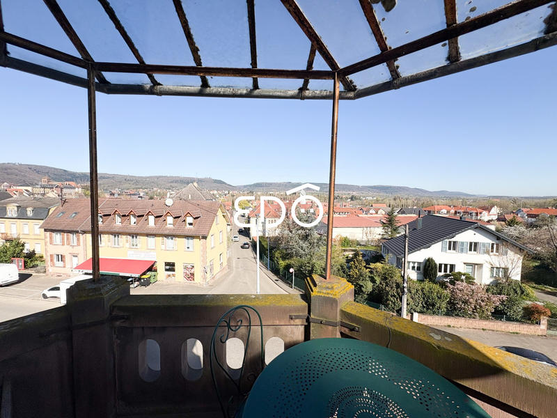 Appartement - 172 m² - 6 pièces