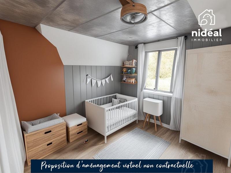 Maison - 130 m² - 5 pièces