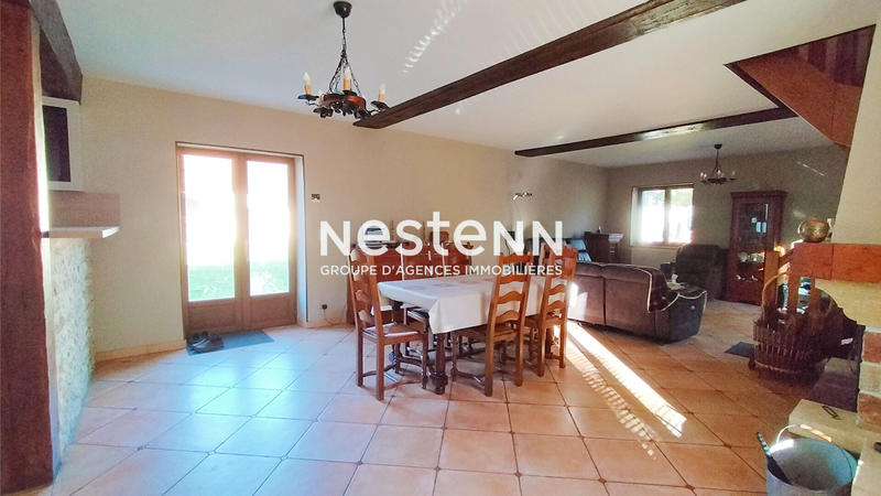 Fermette - 144 m² - 6 pièces