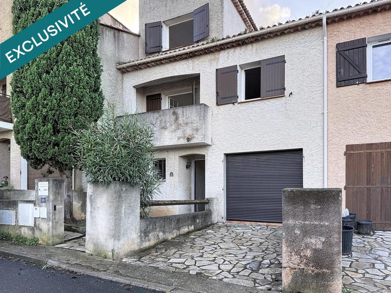 Maison - 105 m² - 4 pièces