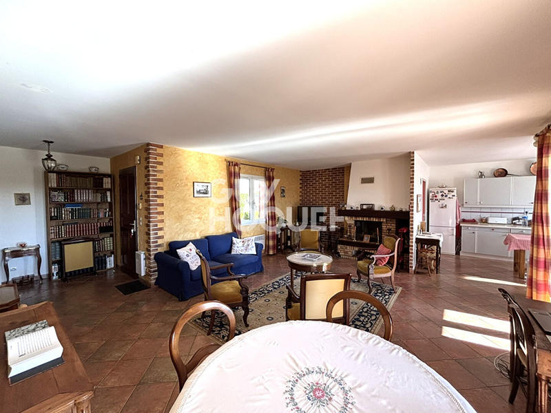 Maison - 124 m² - 5 pièces