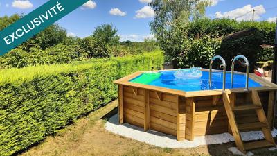 Maison - 117 m² - 5 pièces