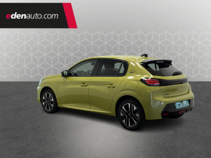 Peugeot 208 Electrique 54 kWh 156ch Allure