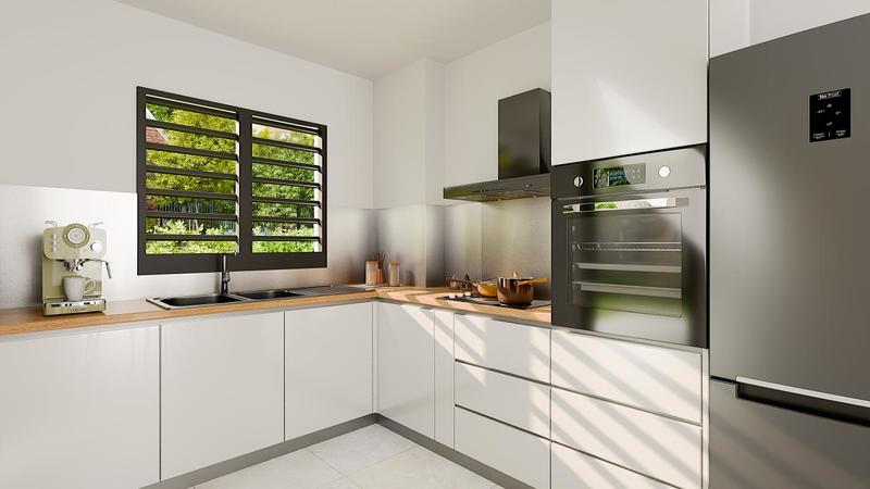 Appartement - 54 m² - 2 pièces