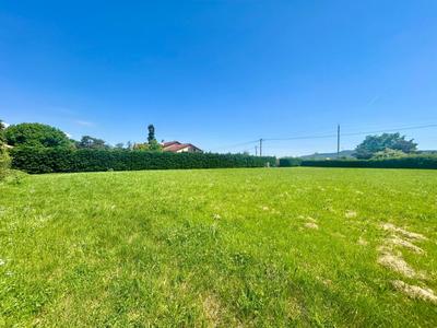 Terrain constructible - 1 546 m²