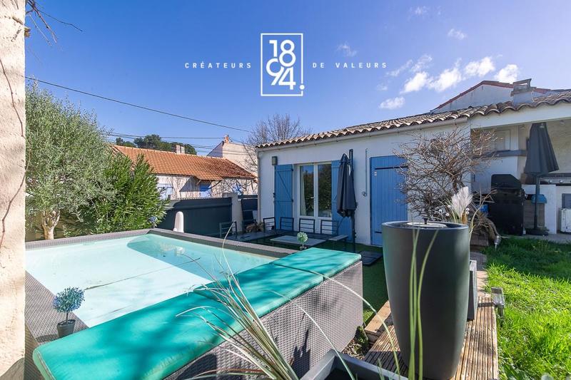 Maison - 114 m² - 3 pièces