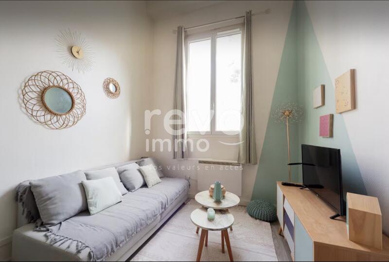 Appartement - 29 m² - 2 pièces