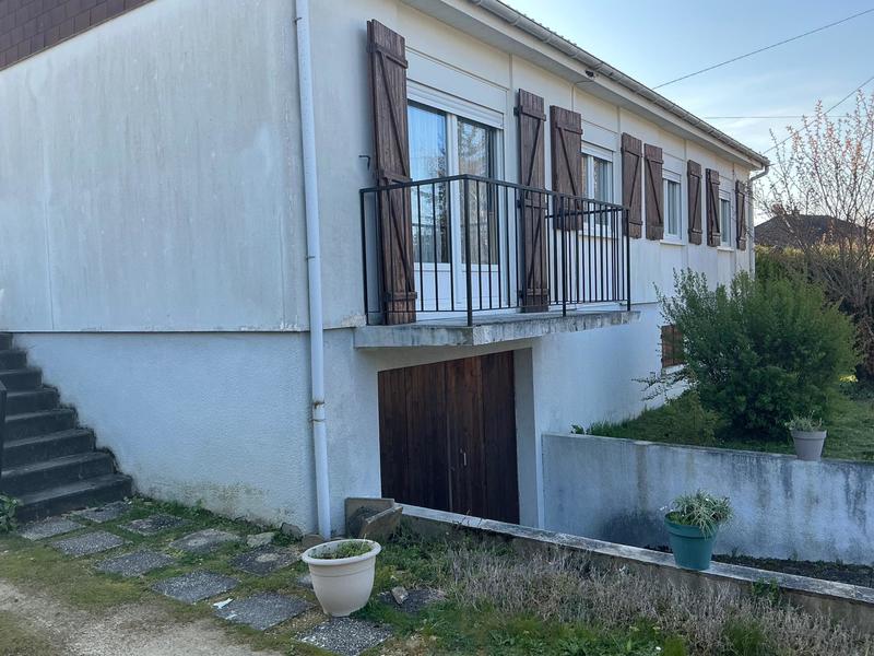 Maison - 110 m² - 5 pièces