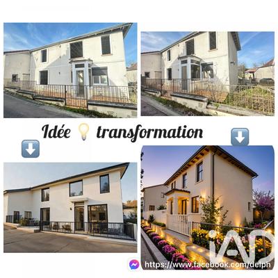 Maison de campagne - 192 m² - 5 pièces