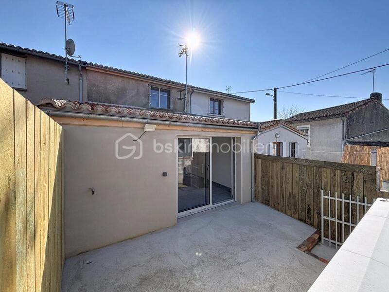 Maison de ville - 62 m² - 4 pièces