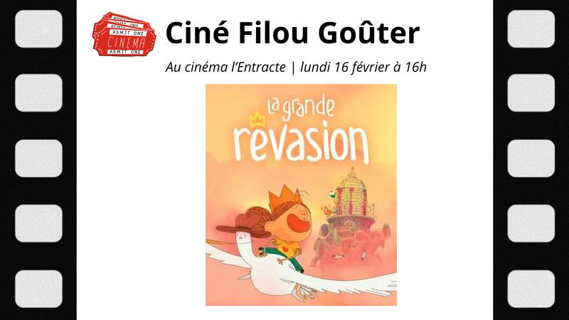 Ciné Filou Goûter