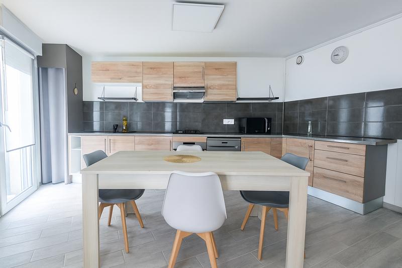 Appartement - 126 m² - 5 pièces