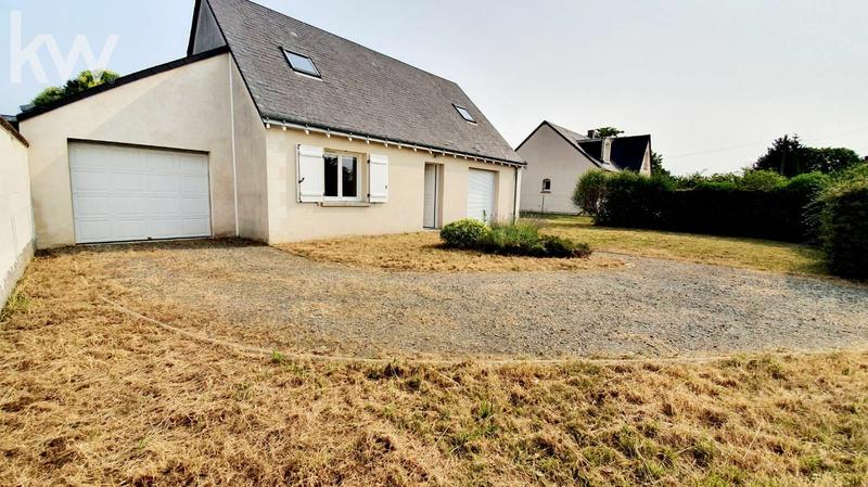 Maison - 111 m² - 4 pièces