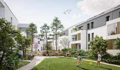 Appartement - 61 m² - 3 pièces