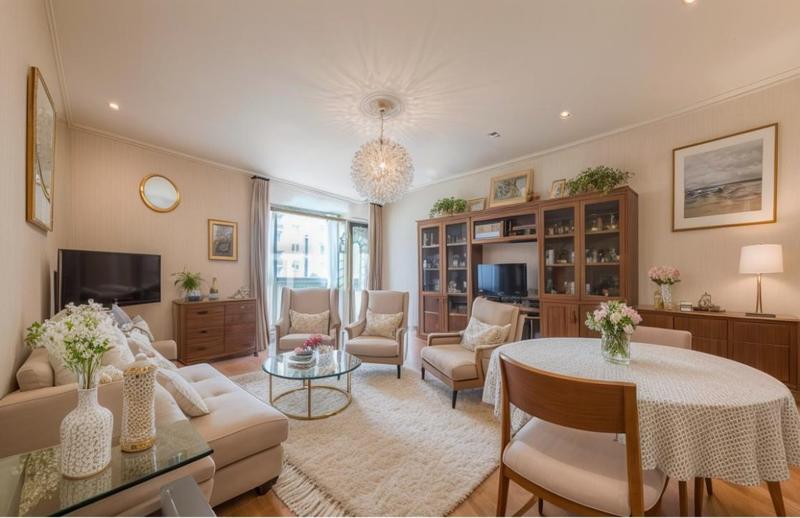 Appartement - 65 m² - 3 pièces