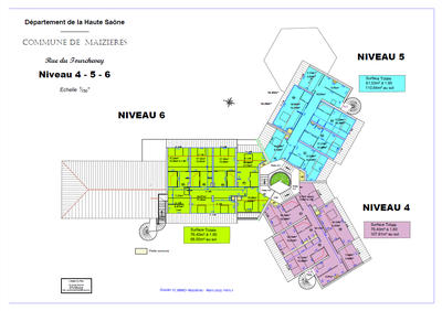 Appartement - 76 m² - 3 pièces