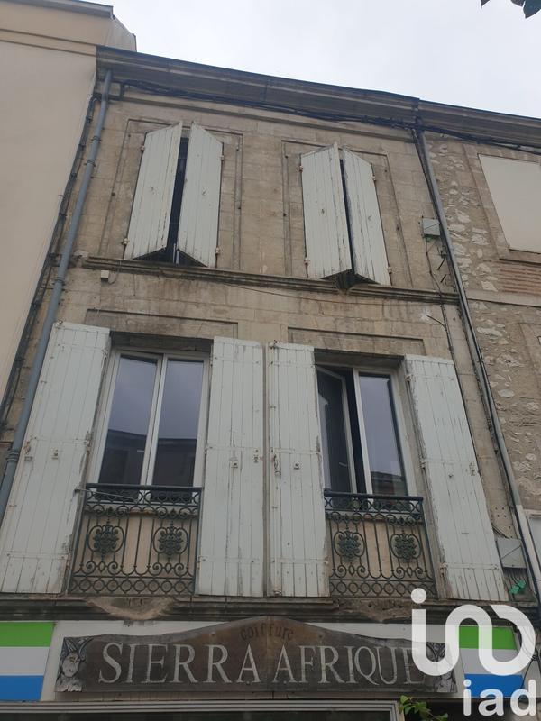 Studio - 18 m² - 1 pièce