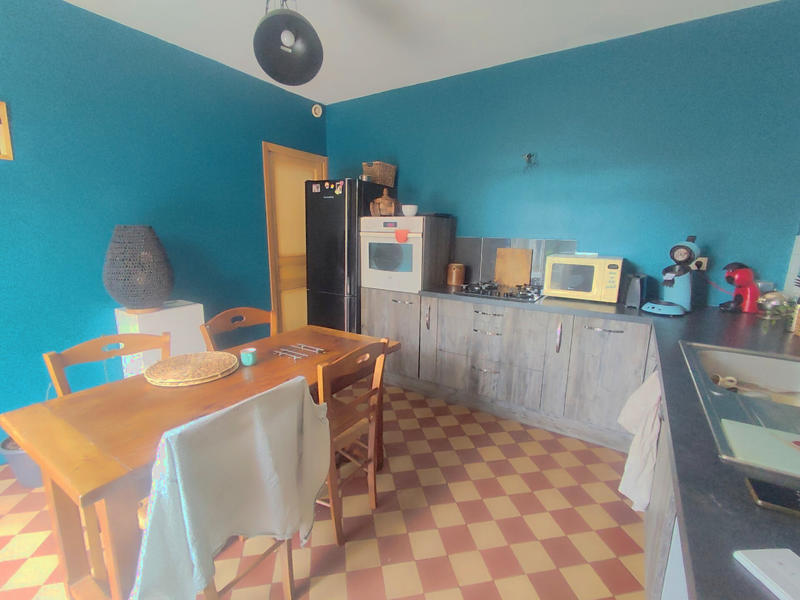 Maison - 112 m² - 4 pièces