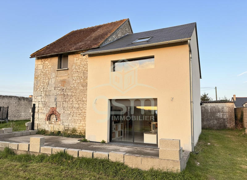 Maison ancienne - 98 m² - 4 pièces
