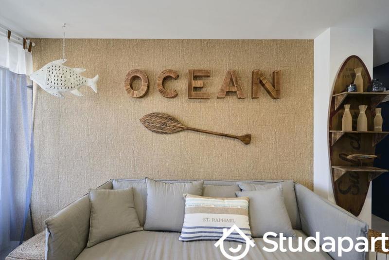 Chambre - 15 m² - 1 pièce