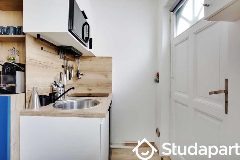 Appartement - 12 m² - 1 pièce