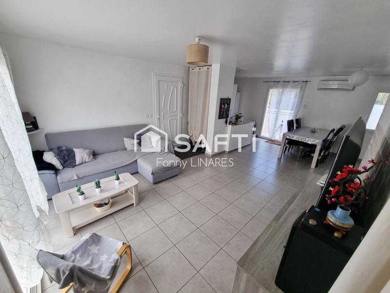 Maison - 86 m² - 4 pièces