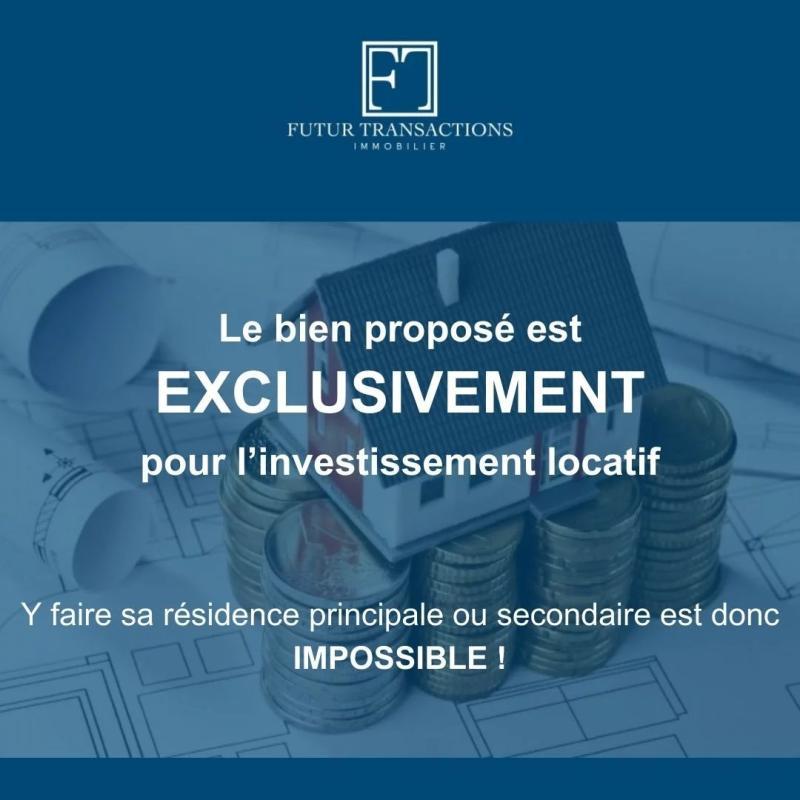 Studio - 18 m² - 1 pièce