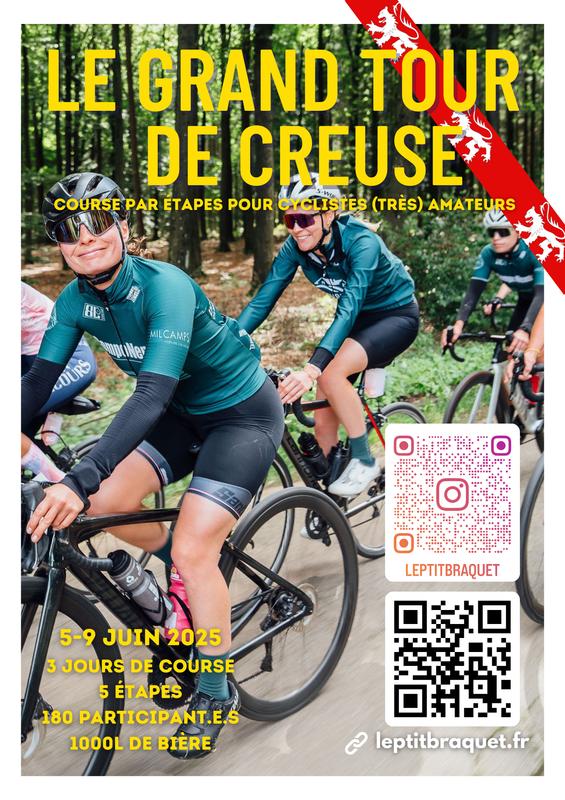 Le Grand Tour de Creuse