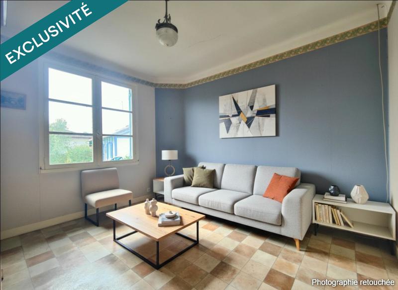 Maison - 85 m² - 3 pièces