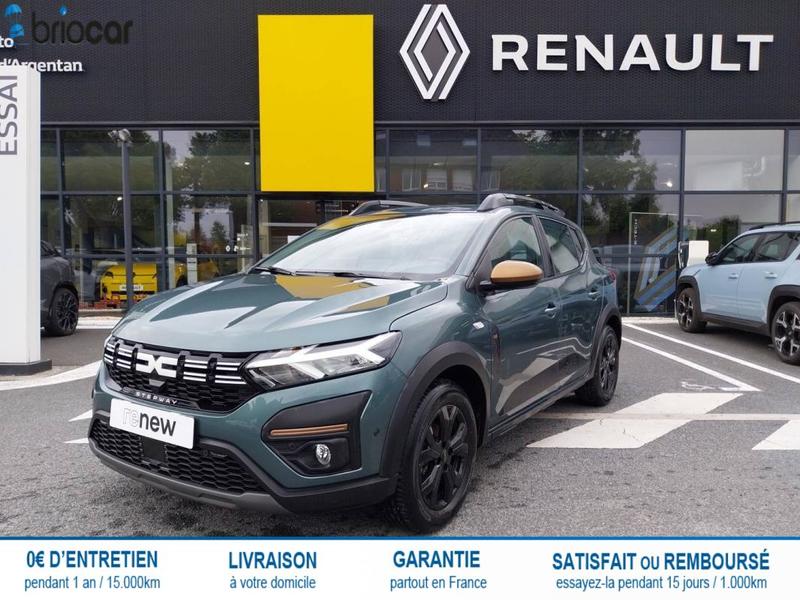 Dacia Sandero Eco-G 100 Stepway Extreme + 5p