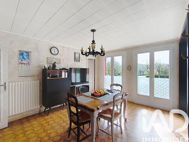 Maison de ville - 60 m² - 4 pièces