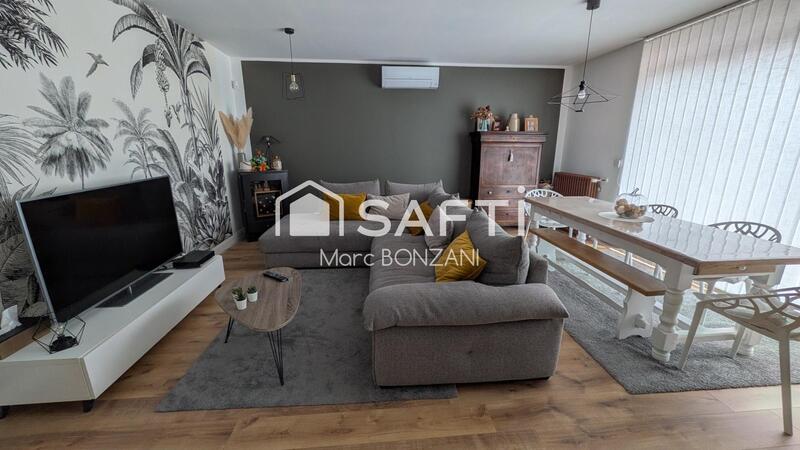 Maison - 190 m² - 7 pièces