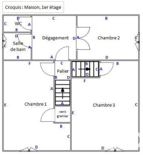 Maison de village - 152 m² - 5 pièces