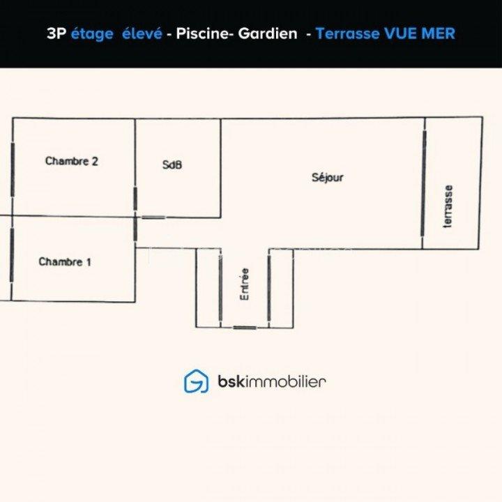 Appartement - 73 m² - 3 pièces