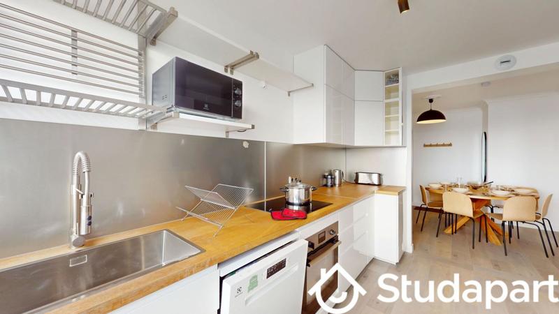 Chambre - 10 m² - 1 pièce